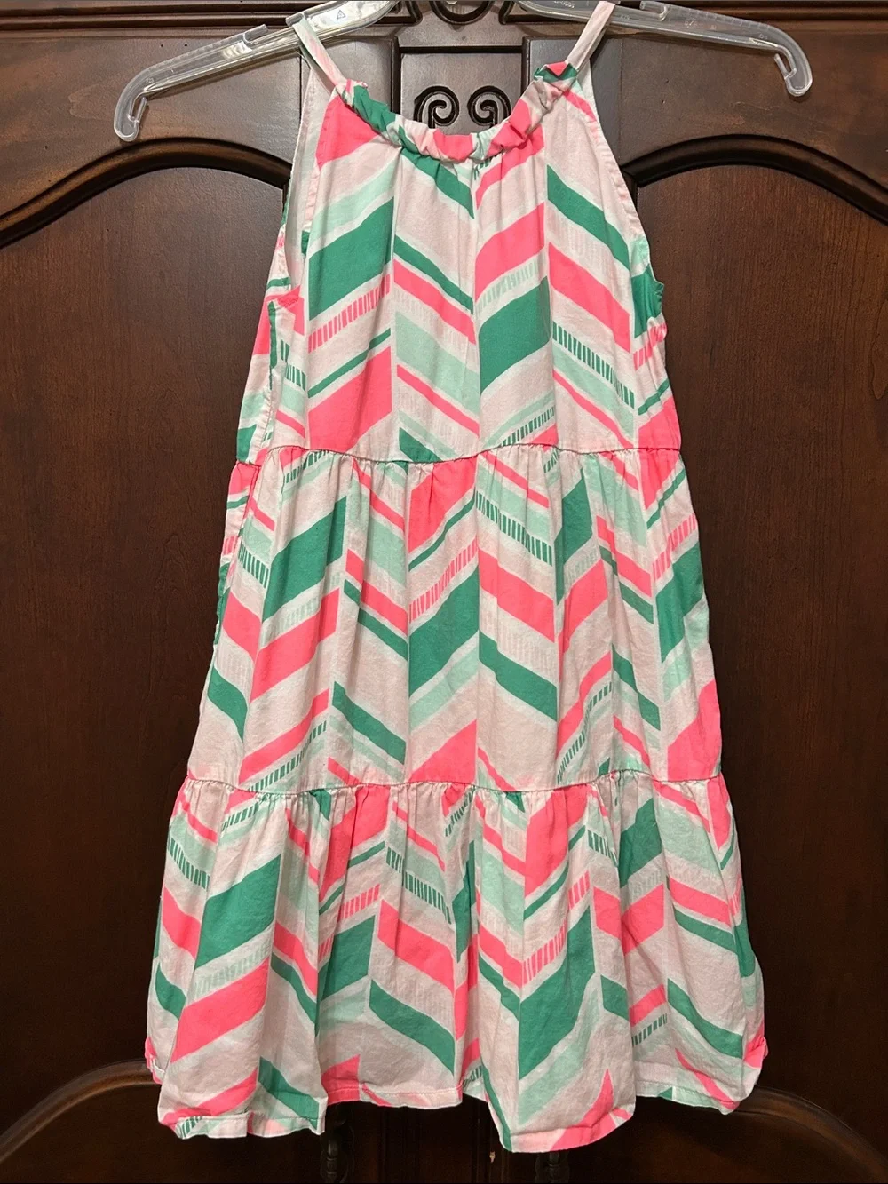 Gymboree Chevron Tiered Sundress